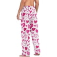 thumbnail image 5 of GZHJMY Valentine's Day Pajama Pants for Men, Lounge Pants Lightweight Men Pajama Bottoms with Drawstring Pockets, Christmas New Year Birthday Gifts, Small, 5 of 6