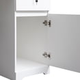 thumbnail image 3 of Modern White Desk With & Charging Options, 3 Ac Outlets, 2 Ports For Productive Office Days Study , And Ample Storage Home, 3 of 6