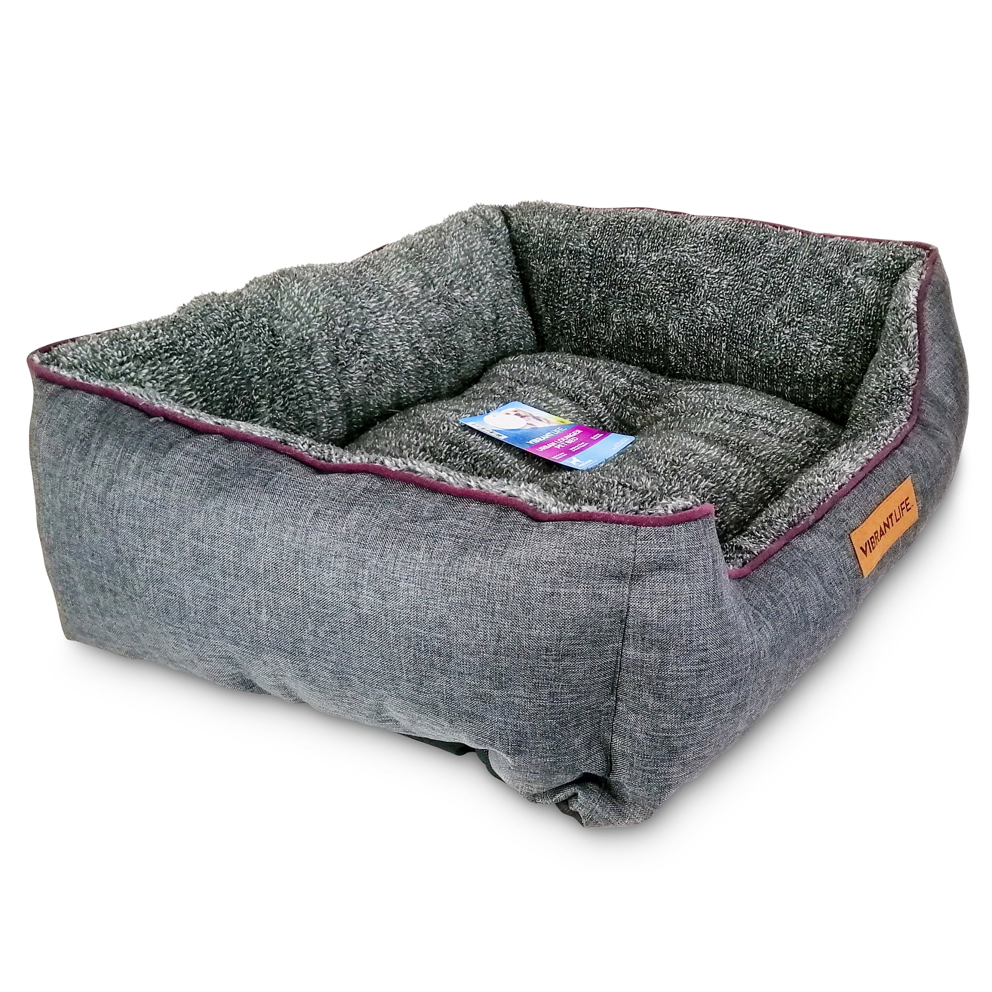 P.L.A.Y. Lounge Bett Kalahari Für Hunde – Großes Hundebett Aus Recyceltem Material