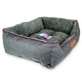 thumbnail image 3 of Vibrant Life Urban Lounger Pet Bed, Medium, Gray, 3 of 9