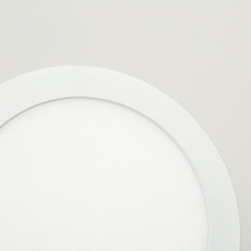 LNC 7" LED Flush Mount Ceiling Light,5CCT Adjustable,Ultra Thin,Damp Rated