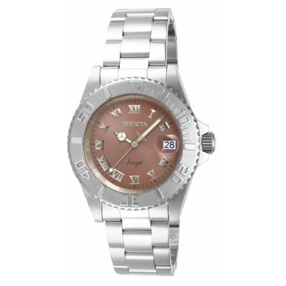 Invicta 14362 Femmes Ange Quartz 3 Aiguilles Cadran en Cuivre Montre