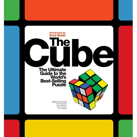 Cube : The Ultimate Guide to the World's Best-Selling Puzzle: Secrets, Stories, (The Best Rubik's Cube Solver)