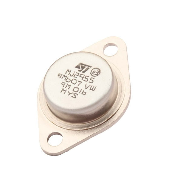 5pcs  PNP High Power Transistor MJ2955 15A100V 115W to-3