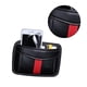 thumbnail image 4 of Riwesomey Bolsa de almacenamiento de cuero impermeable para coche, organizador portátil para asiento de coche Automoción decorativa y accesorios, 4 of 6