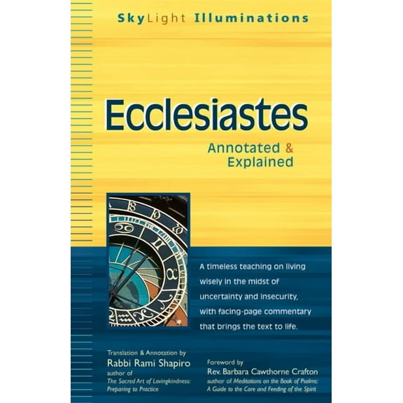SkyLight Illuminations Ecclesiastes: Annotated & Explained, (Paperback)