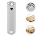 thumbnail image 6 of Supvox 2Pack Iron Ceiling Fan Downrod for Replacement Parts Indoor White Iron, 6 of 8