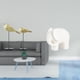 thumbnail image 2 of Estatuas de pájaros,Estatuas de pájaros de madera,decoración del hogar,decoraciones de pájaros,Figuras de animales de madera para decorar el escritorio,Figura de elefante,Estatua de, 2 of 8