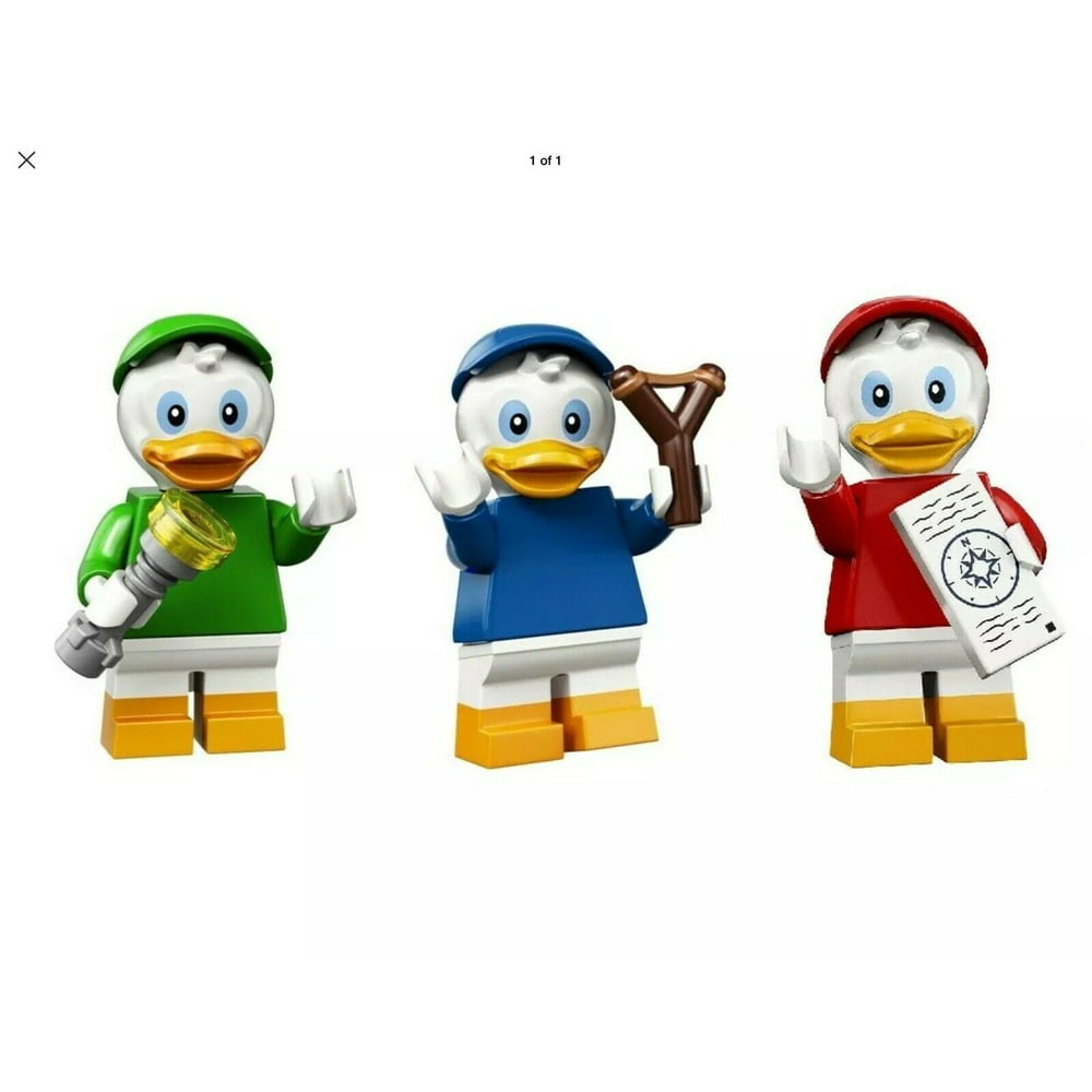 Lego Disney Series 2 Minifigures Huey Dewey Louie Duck Tales Sealed