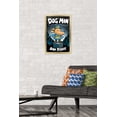thumbnail image 2 of Dog Man - Book Cover (2016) Wall Poster, 14.725" x 22.375" Framed, 2 of 4