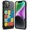 Block, variant on Ringke Onyx [Anti-Fingerprint Technology] Compatible with iPhone 14 Case 6.1 Inches, Shockproof Rugged Heavy Duty Non-Slip Flexible Smudge Proof Cover - X