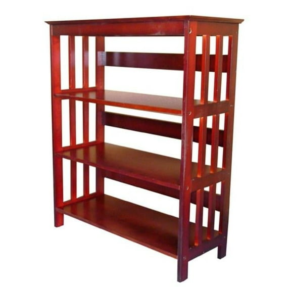 R5416 CH 36   3-Tier Bookcase - Cherry