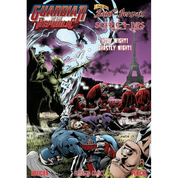 Guardian of the Republic/Count Saint-Germain/Scarlet Lips (Paperback)