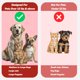 thumbnail image 2 of Cepillo de Dientes para Perros y Gatos Cerdas Suaves y Cabeza Doble Antideslizante, 2 of 9