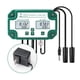 thumbnail image 2 of Probador de calidad del agua Irfora Probador de calidad del agua 6 en 1 Tuya WiFi Multiparámetro Monitor de calidad del agua PH digital / Sólidos disueltos totales / EC / SG / Sal / Medidor de tempera Irfora Probador de calidad del agua, 2 of 7