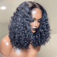 thumbnail image 4 of Peluca de mujer de pelo corto y rizado de Europa y Estados Unidos, África, maíz, seda de alta temperatura, fibra química, cabeza pequeña y rizada, 4 of 5
