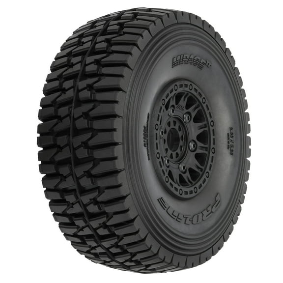 Pro-Line 1022410 1/7 Mirage TT Front/Rr MT Tires Mounted 17mm Black Raid 2