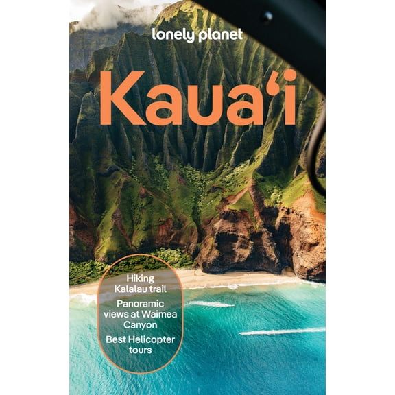Travel Guide Lonely Planet Kauai, (Paperback)