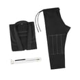 thumbnail image 1 of relayinert Tenue de Jiu-Jitsu Brésilien Gi avec Veste Résistante Ceinture Gi Pantalon Équipement Noir A1, 1 of 6