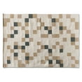 thumbnail image 2 of Baxton Studio Barbon Modern and Contemporary 5' x 7' Ivory and Gray Outdoor Rug, 2 of 4