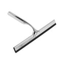 thumbnail image 1 of Stainless Steel Squeegee,Office Glass Squeegee Water Glass Cleaning Tool Shower Squeegee Compact and Lightweight, 1 of 8