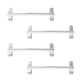 thumbnail image 2 of 4pcs Plastic Towel Bar Over Cabinet Door Towel Stands Towel Hanging Rack, 2 of 6