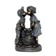 thumbnail image 5 of Toystoory Estatua de jardín para niño y niña, baño de agua, para beber, decoración, figurita, adornos, pieza de arte para el césped del Decoración del hogar besando, 5 of 6