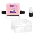 thumbnail image 2 of Math Roller Stamp Number Teaching Practice Number Rolling Stamp Preschool Compact for Addition Subtraction for Teacher Boys Girls Kids Home Red, 2 of 8
