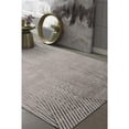 thumbnail image 4 of 3' x 5' Ivory or Grey Geometric Lines Area Rug, 4 of 4