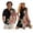 Hawaiian Flower, variant on Uorisanigo Hawaiian Flower Couples' Outfits Husban and Wife Clothing Short Sleeve Shirt for Men Light Beach Shirts and Women's Summer Dress Tank Patchwork Hawaiian Party Sundress