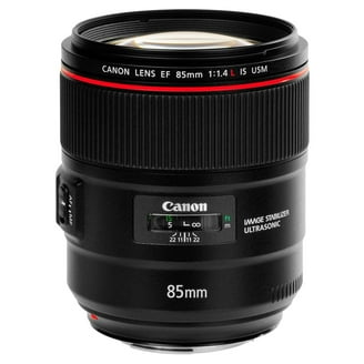 Canon EF 85mm f/1.8 USM Telephoto Lens for Canon Cameras - Walmart.com