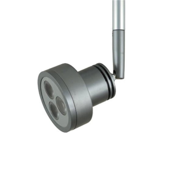 Jesco Lighting QASL193X3-30SN Cassey Quick Adapter LED Spot Light, Satin Nickel