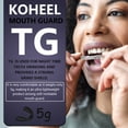 thumbnail image 2 of KOHEEL Custom Dental Guard for Teeth Grinding, Professional Night Mouth Guard 5 Count, 2 of 6
