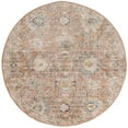 thumbnail image 2 of Nourison Oushak Home 4' x Round Rust Vintage Indoor Rug, 2 of 8