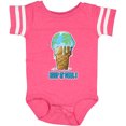 thumbnail image 3 of Inktastic Keep It Cool Melting Earth Ice Cream Cone Boys or Girls Baby Bodysuit, 3 of 5