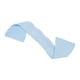 thumbnail image 4 of Antifaz para dormir con peso, suave, de terciopelo, transpirable, bloqueador de luz y opacidad. Azul, 4 of 9