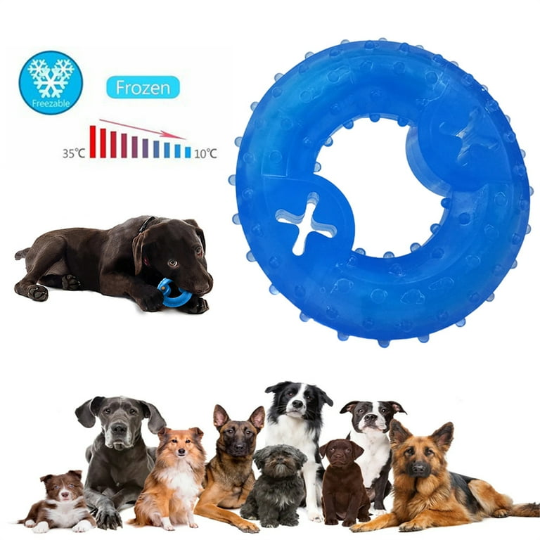 Frozen dog toys for teething puppies hotsell