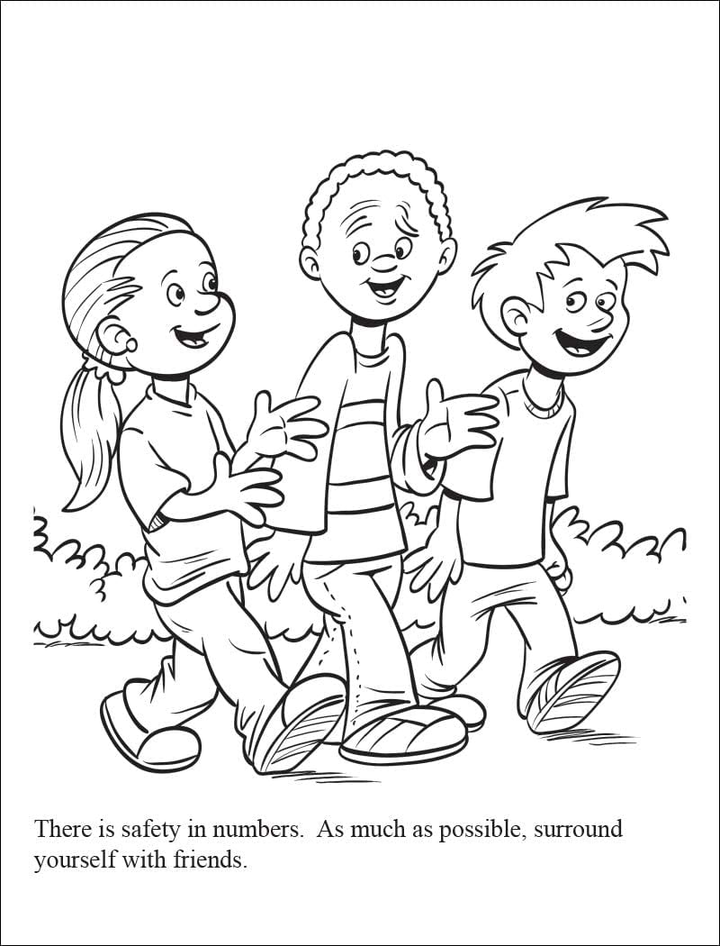 25 Pack - How to Handle Bullying Kid's Educational Coloring & Activity Books