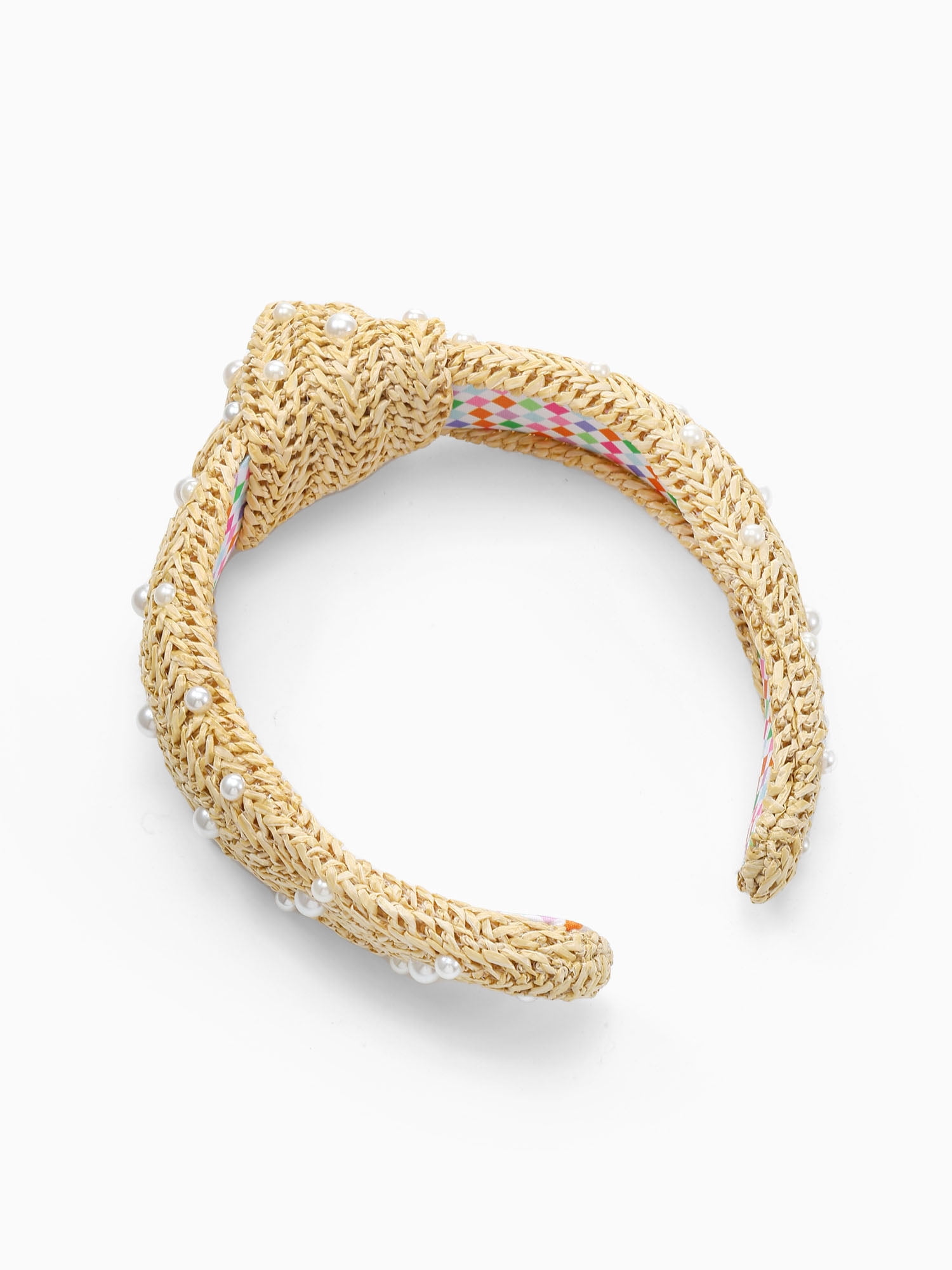 Packed Party Raffia Knot Headband, 1 Piece