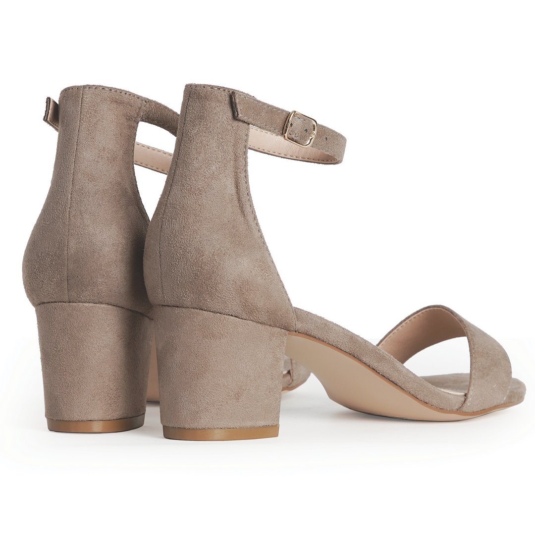 J. Adams Women's Daisy Block Heel Sandals photo 5