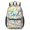 Black-10, variant on 17 Inch Lightweight Backpack,PVC Waterproof Oxford Fabric, Ergonomically Designed, with Large Capacity, Funny Doodle Print