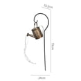 thumbnail image 2 of Watering Can Solar Lights Lights, Outdoor Solar Powered Light, LED Stake Lights, for Patio, Backyard, Pathway Garden, 2 of 10