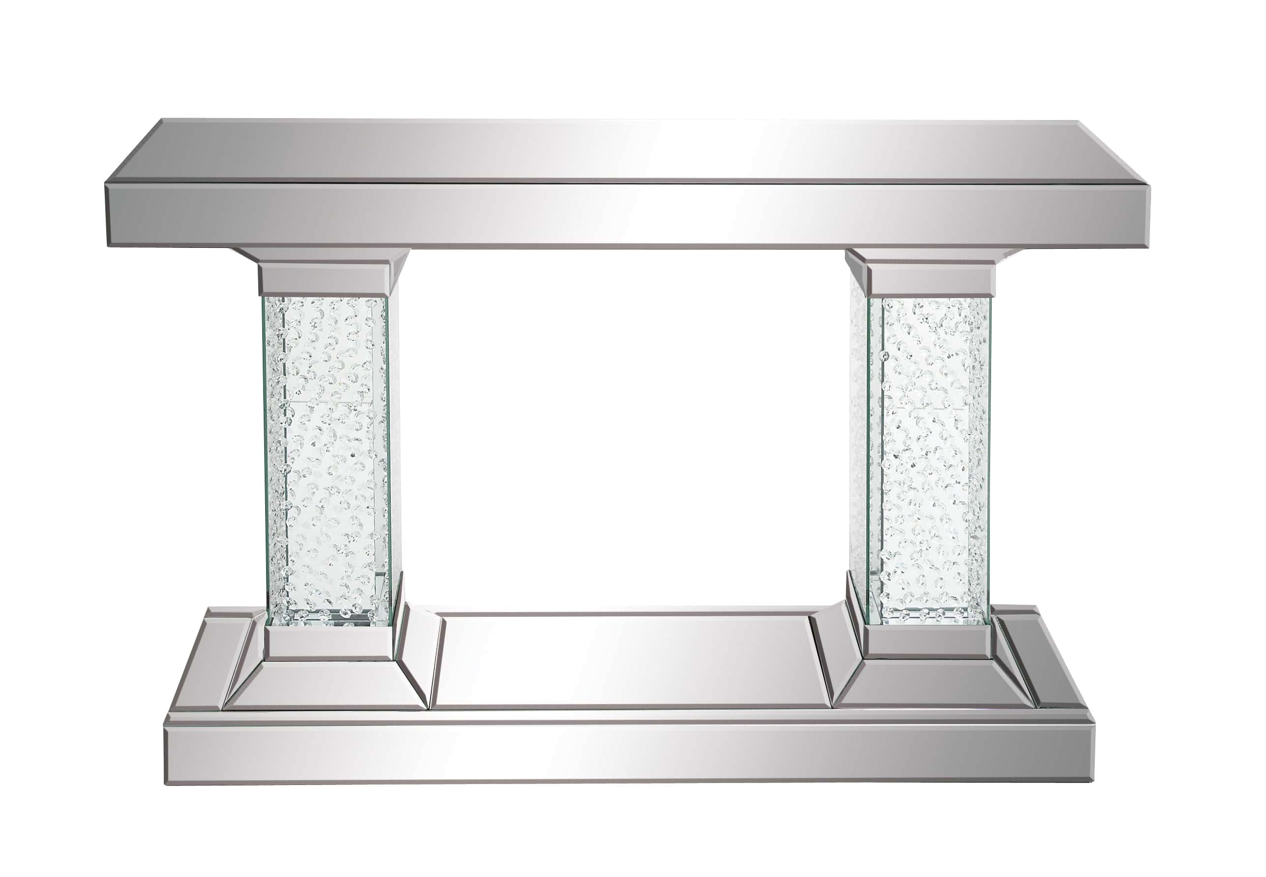 42 inch console table
