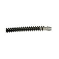 thumbnail image 2 of KarParts360 For Porsche Cayenne 2008 2009 2010 Brake Hydraulic Hose | EPDM Rubber | Black | Female End 1 Fitting Type | Treated Steel End 1/End 2 Fitting | Replacement For 7L0611701A, 7L0611701C, 2 of 4