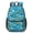 Excavator and Stop, variant on Excavator and Hard Hat Blue Pattern 17" School Backpacks for Teens,Waterproof Oxford Fabric,S-Shape Padded Straps for School,Travel,Hiking,Camping