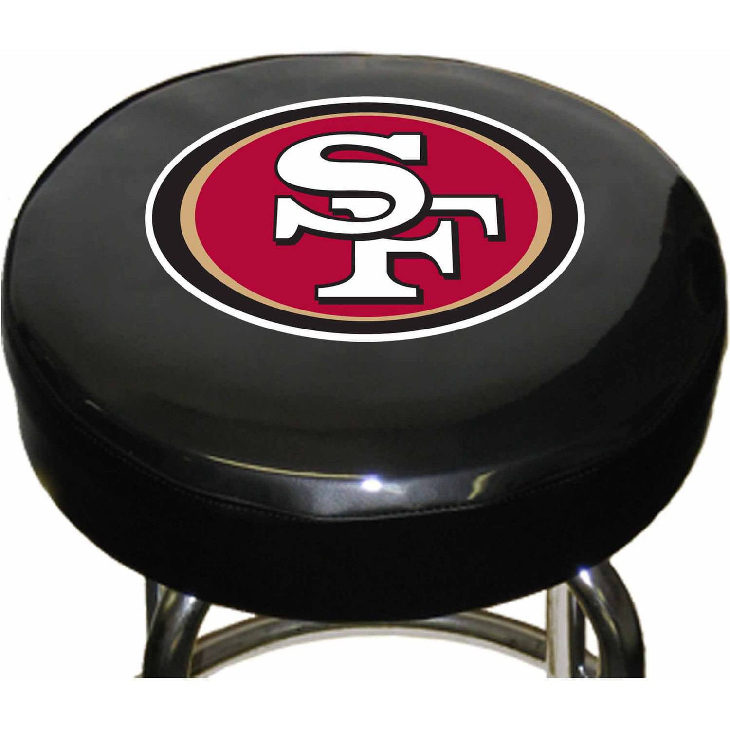 NFL San Francisco 49ers Bar Stool Cover