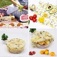 thumbnail image 5 of Beeswax Wrap, Reusable and Eco-Friendly Food Wrap Organic Cotton Wraps, Food, 5 of 5