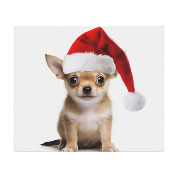 DistinctInk Mouse Pad - 1/4" Foam Rubber - Chihuahua Puppy