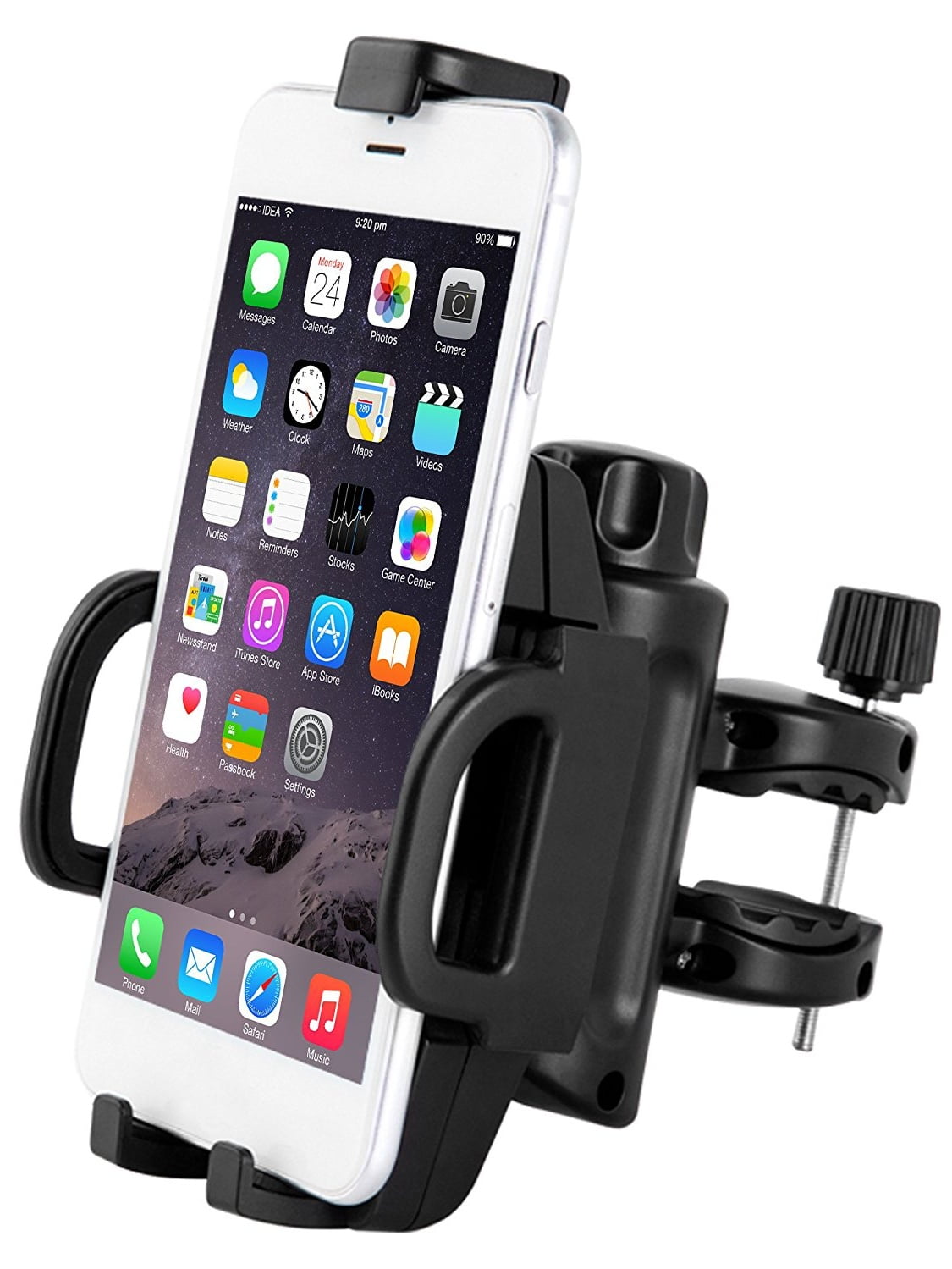phone holder for bike walmart