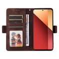 thumbnail image 3 of Funda GANGXUN para Xiaomi Redmi Note 13 4G con diseño acolchado elegante, cuero PU, protección total y ajuste preciso, 3 of 5